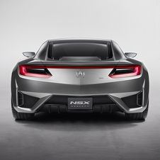 Acura shows preview of future supercar