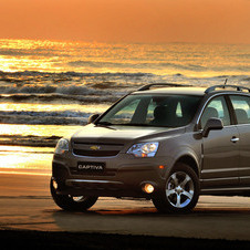 Chevrolet Captiva Sport LT