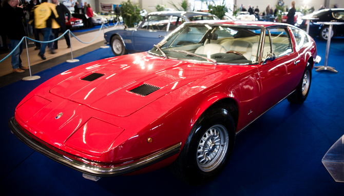 Maserati Indy Automatic