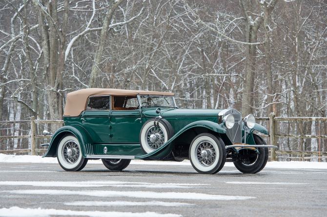 Isotta-Fraschini 8A Convertible Sedan by Floyd-Derham