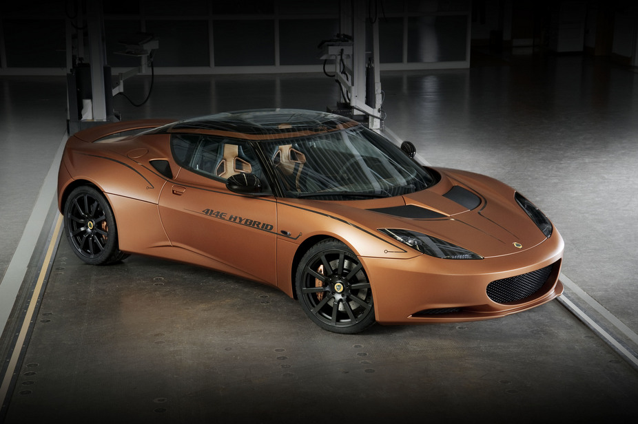 Lotus Evora 414E Hybrid