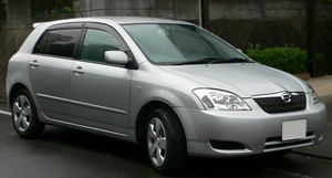 Toyota RunX 1.8Z Aerotourer