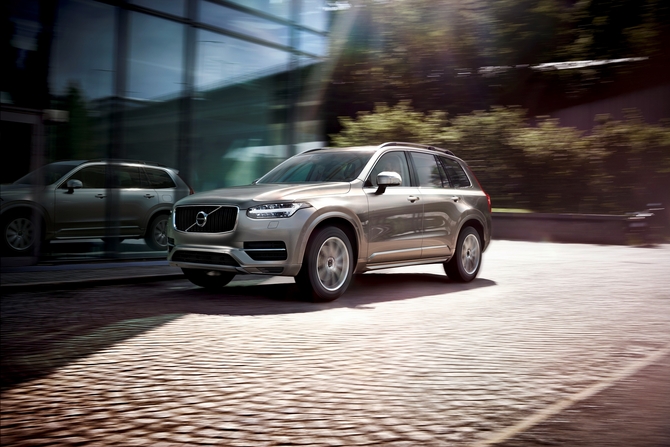 Weltpremiere des neuen Volvo XC90