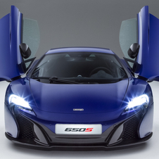 McLaren 650S