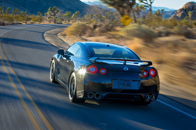 Nissan GT-R Track Edition