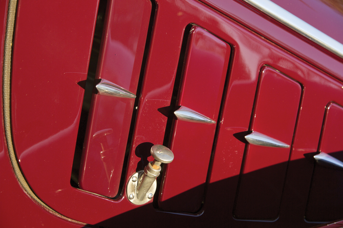 Alfa Romeo 6C 2300 B Corto Spider