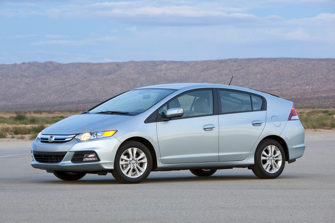 Revised 2012 Honda Insight Gets Better Fuel Efficiency