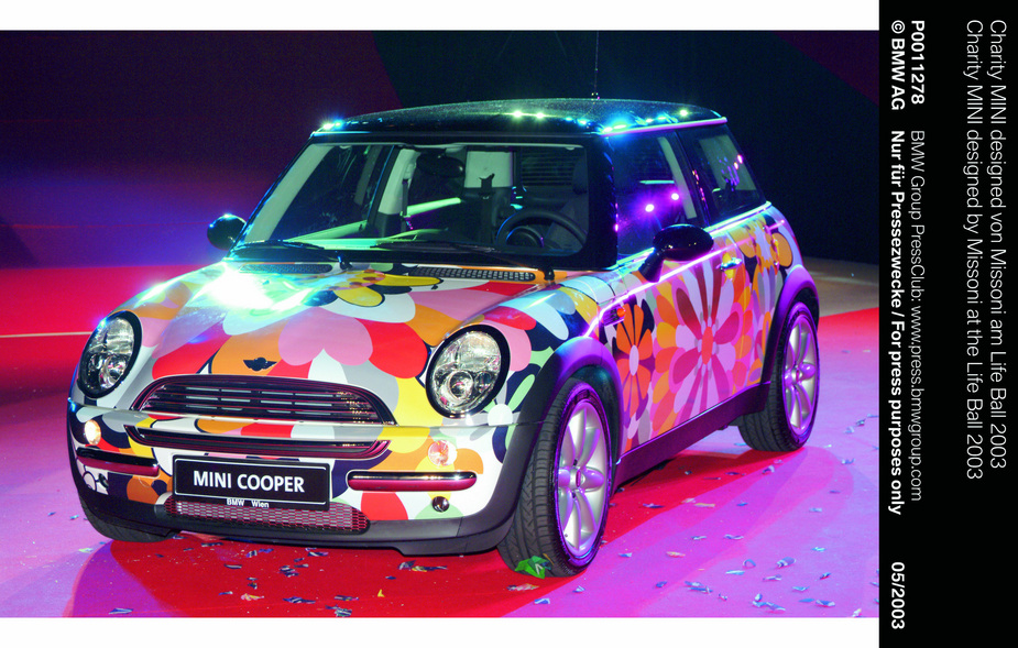 MINI (BMW) MINI Life Ball Missoni