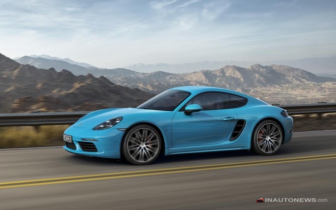 Porsche 718 Cayman S PDK