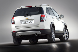 Chevrolet Captiva 2.2 184 hp FWD AT