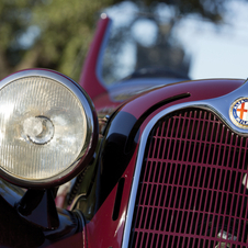 Alfa Romeo 6C 2300 B Corto Spider