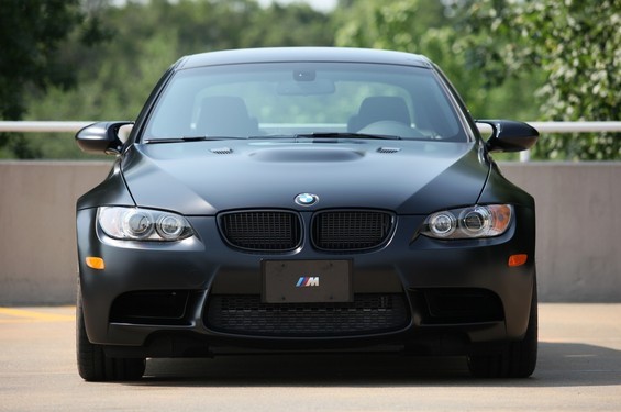 BMW Frozen Black Edition M3 Coupe introduces new paint options to the BMW lineup