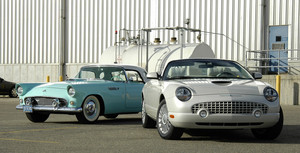 O Ford Thunderbird tornou-se num verdadeiro clássico americano