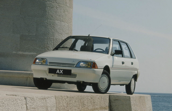 Citroën AX K-Way