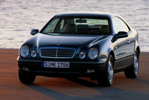 Mercedes-Benz CLK 430 Coupé