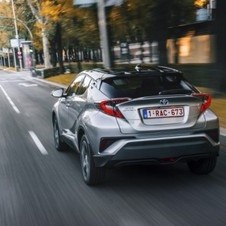 Toyota C-HR 1.8 HSD Exclusive