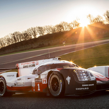 Porsche 919 Hybrid