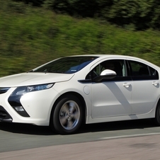 Vauxhall Ampera Hatchback 16kWh Electron 5dr