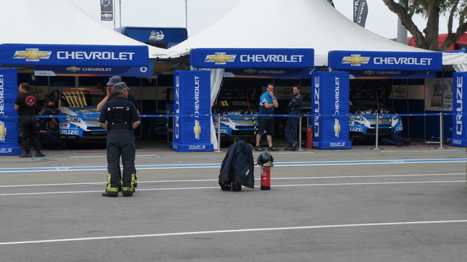 WTCC Porto 2011 - Paddock photos