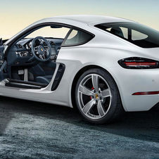 Porsche 718 Cayman S PDK