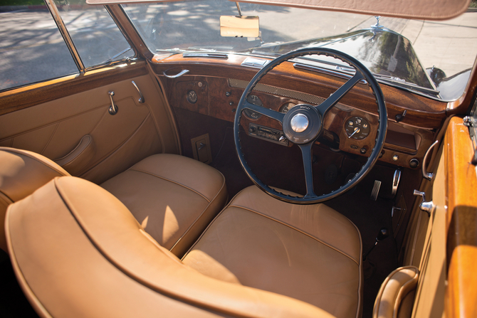 Bentley R-Type Drophead Coupe