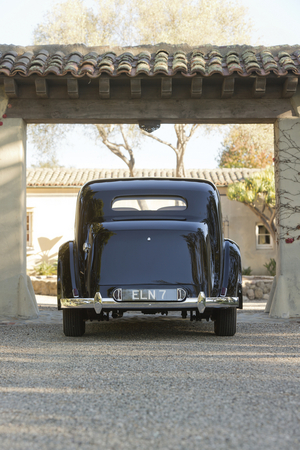 Rolls-Royce Phantom III Sedanca de Ville Park Ward