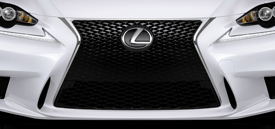 O novo modelo da Lexus irá lançar um novo motor turbo de quatro cilindros da Toyota