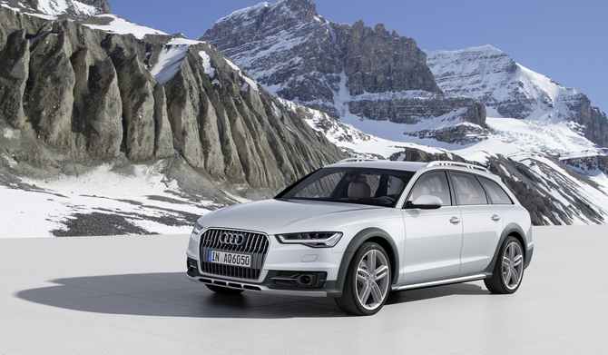 O A6 allroad quattro também foi atualizado