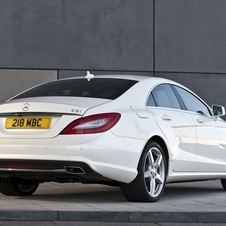 Mercedes-Benz CLS 350 CDI BlueEfficiency Sport