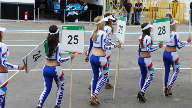 WTCC Porto 2011 - Paddock photos