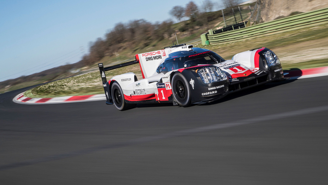 Porsche 919 Hybrid