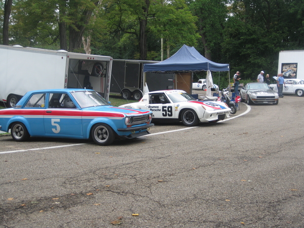 The 2012 Pittsburgh Vintage Grand Prix. 