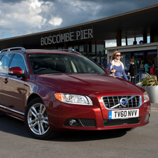 Volvo V70 T4F Kinetic