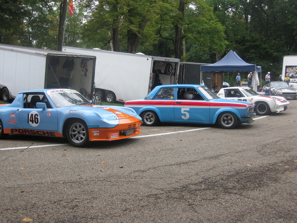 The 2012 Pittsburgh Vintage Grand Prix. 