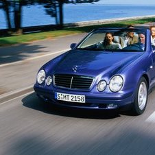 Mercedes-Benz CLK 200 Cabriolet AT