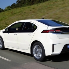 Vauxhall Ampera Hatchback 16kWh Positiv 5dr