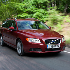 Volvo V70 T4F Momentum