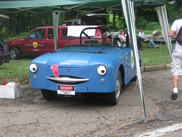 The 2012 Pittsburgh Vintage Grand Prix. 