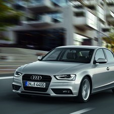 Audi A4 2.0 TFSI Ambiente multitronic