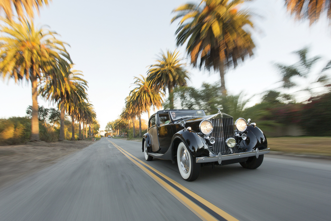 Rolls-Royce Phantom III Sedanca de Ville Park Ward