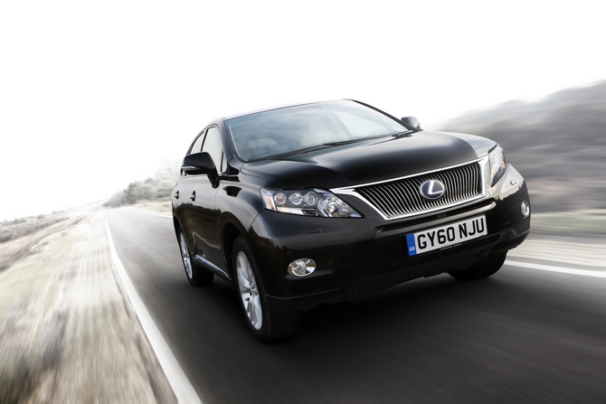 Lexus RX450h SE-L Premier