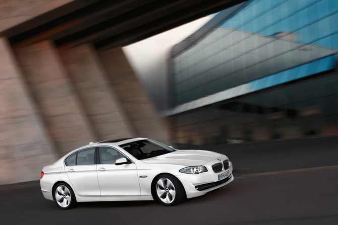 2012 5 Series Gets Updated Engines in Europe