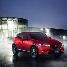 The Mazda2 is the model that underlies the new SUV of the Japanese brand