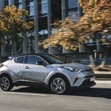 Toyota C-HR 1.2T Comfort