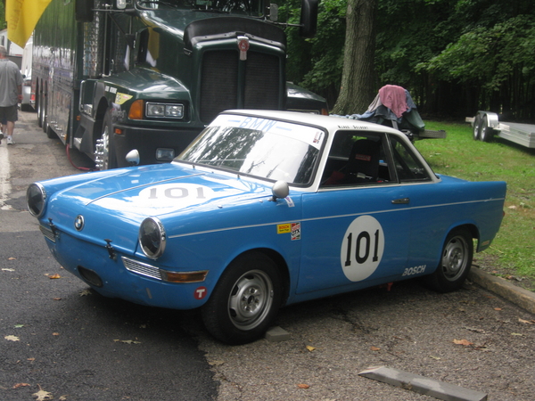 The 2012 Pittsburgh Vintage Grand Prix. 