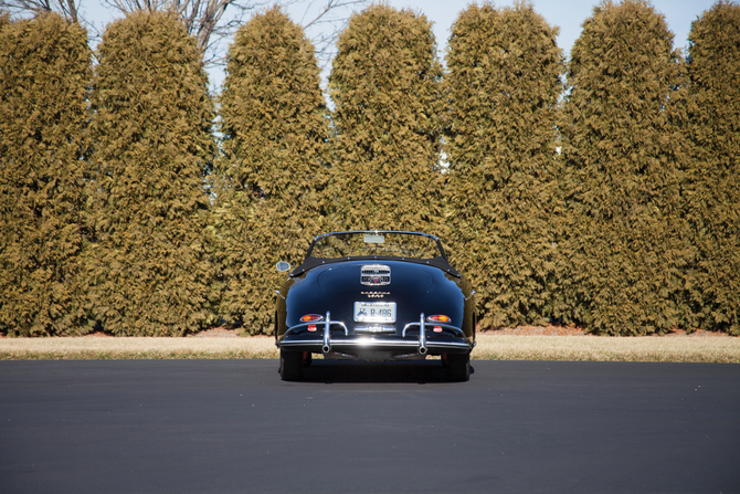 Porsche 356 A 1600 Super Convertible D