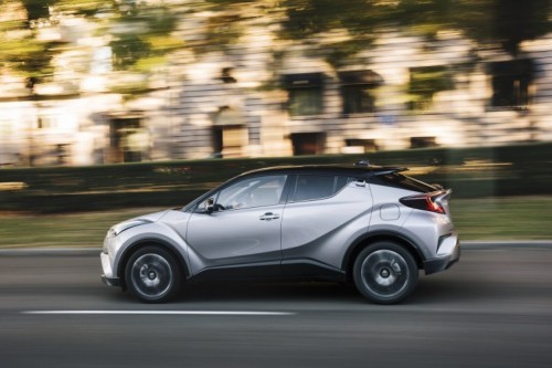 Toyota C-HR 1.2T Active