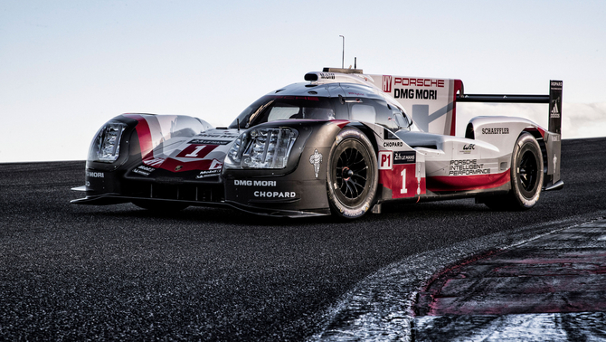 Porsche 919 Hybrid