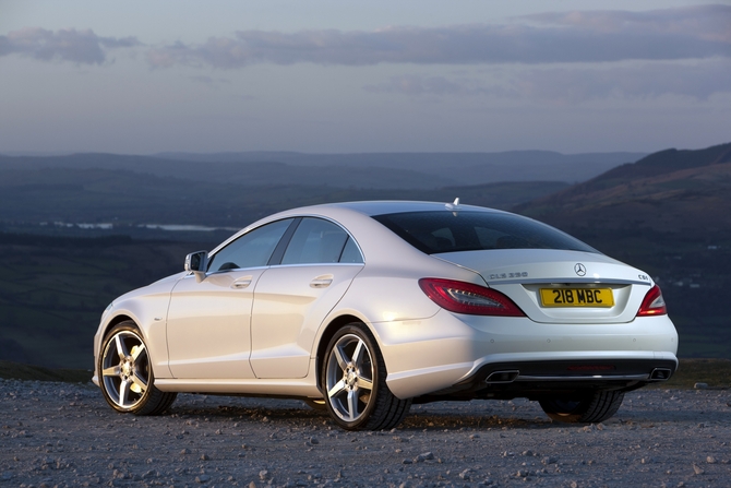 Mercedes-Benz CLS 350 CDI BlueEfficiency Sport