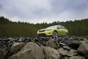 O XV Crosstrek Hybrid será lançado no mercado no último trimestre do ano